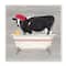 Stupell Industries Bath Time For Cows Wall Plaque
